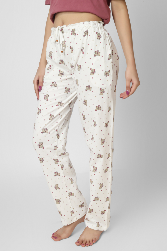 Blissful Oopsie Pyjama Set / Nightsuit / Nightwear / Loungewear / Sleepwear For Women