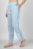 Navy Crew Chic Pyjama Set For Women