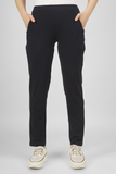 Navy Chic Zipster Pants For Women / Travel Pants For Ladies, Women