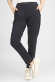 Navy Chic Zipster Pants For Women / Travel Pants For Ladies, Women