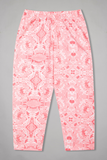 Pink Sugar Rush Full Sleeves Pyjama Set / Nightsuit / Nightwear / Sleepwear / Loungewear For Girls