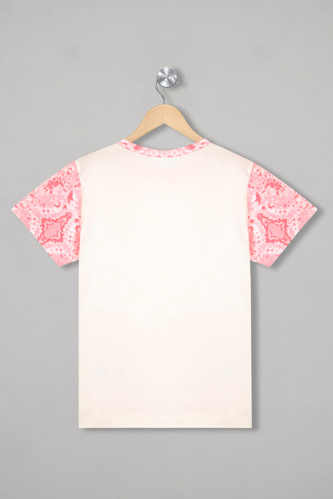 Pink Sugar Rush Short Sleeves Pyjama Set / Nightsuit / Nightwear / Sleepwear / Loungewear For Girls