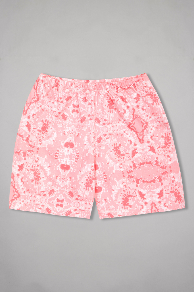 Pink Sugar Rush Shorts Set / Nightsuit / Nightwear / Sleepwear / Loungewear For Girls