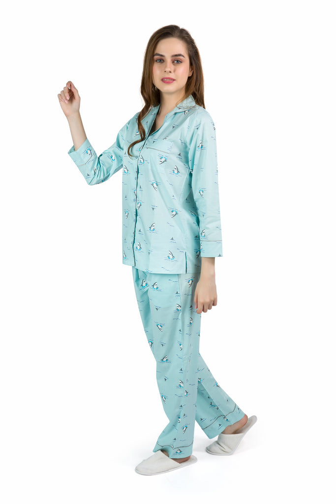 Ocean's Nite Pyjama Set