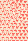 Coral Camel Ride Kurta Pj  St