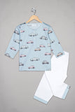 Racing Cars Kurta Pj Set