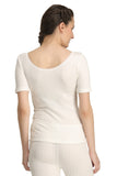 Thermal Top Short Sleeve Off-white