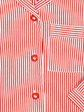 Red Good Stripes Pyjama Set