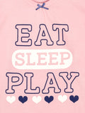 Eat Sleep Play Shorts Set