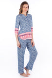 Easy Abstract Kurta Pyjama Set