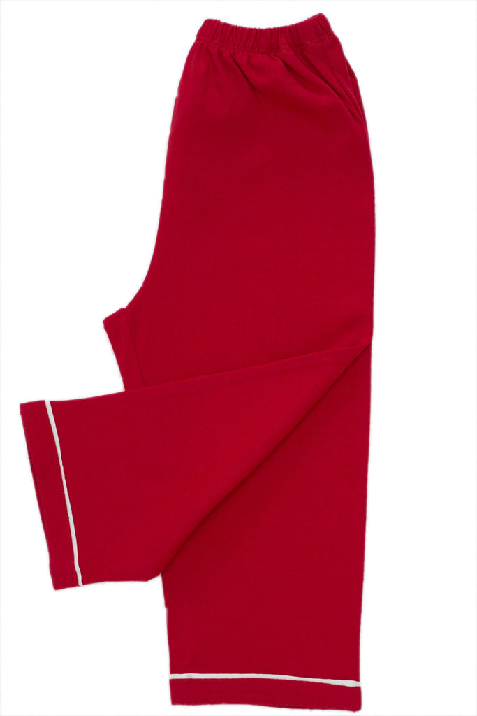 Classic Christmas Red Pyjama Set
