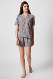 Flamingo Parade Shorts Set