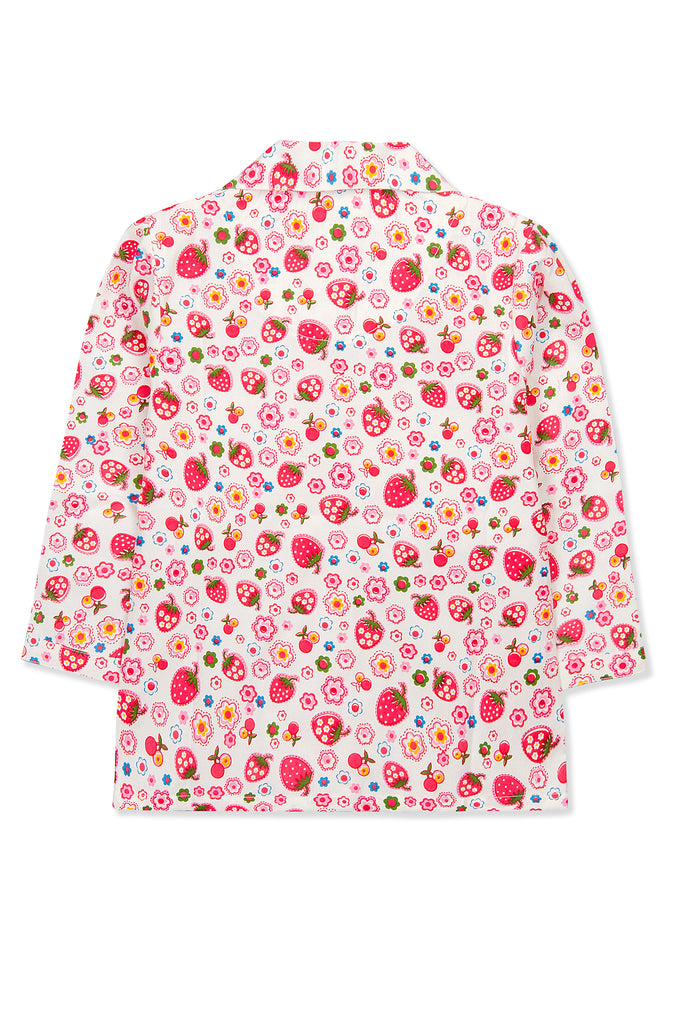 Strawberry Girl Pyjama Set