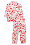 Strawberry Girl Pyjama Set