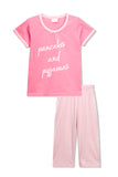 Pancakes & Pyjama Half Sleeves Pyjama Set