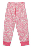 Hearty Love Print Pyjama Set