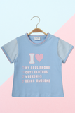Blue Stripes & Sass Pyjama Set /  Nightsuit / Nightwear / Sleepwear / Loungewear For Kids, Girls