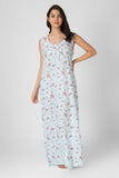 Ditsy Nightdress & Robe