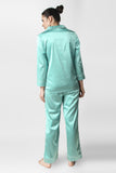 Melt Away Mint Satin PJ Set