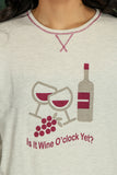 Wine'O Clock Pyjama Set
