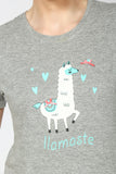 Lamaste Llama Shorts set
