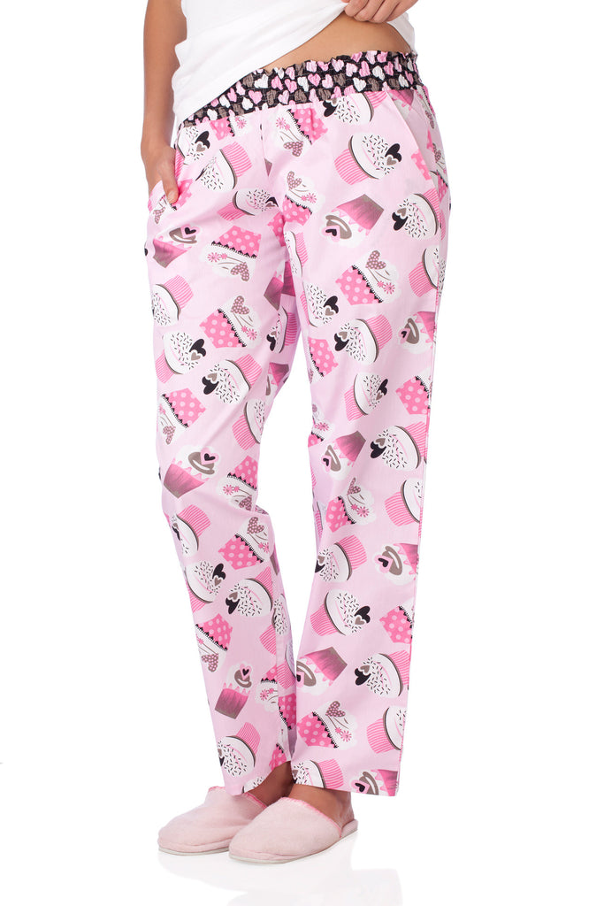 Pink Yummy Cupcake Pyjamas