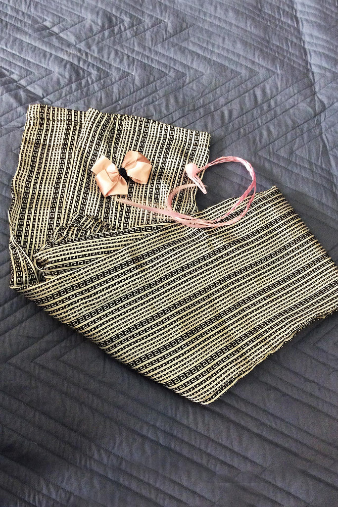 Regal Gold Striped Pyjamas