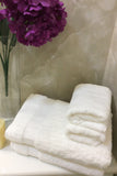 Bright White Luxury Towel Set