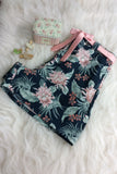 Baroque Floral Shorts Bottom