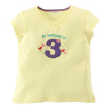 “Be awesome at 3” Birthday Tee