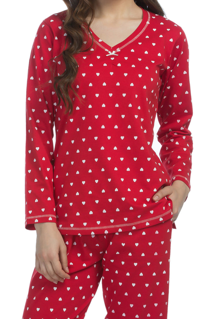 Love Hearts Pyjama Set